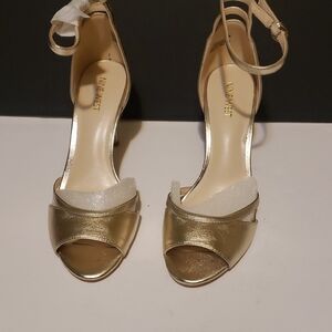 Nine West Gold Women's Heels